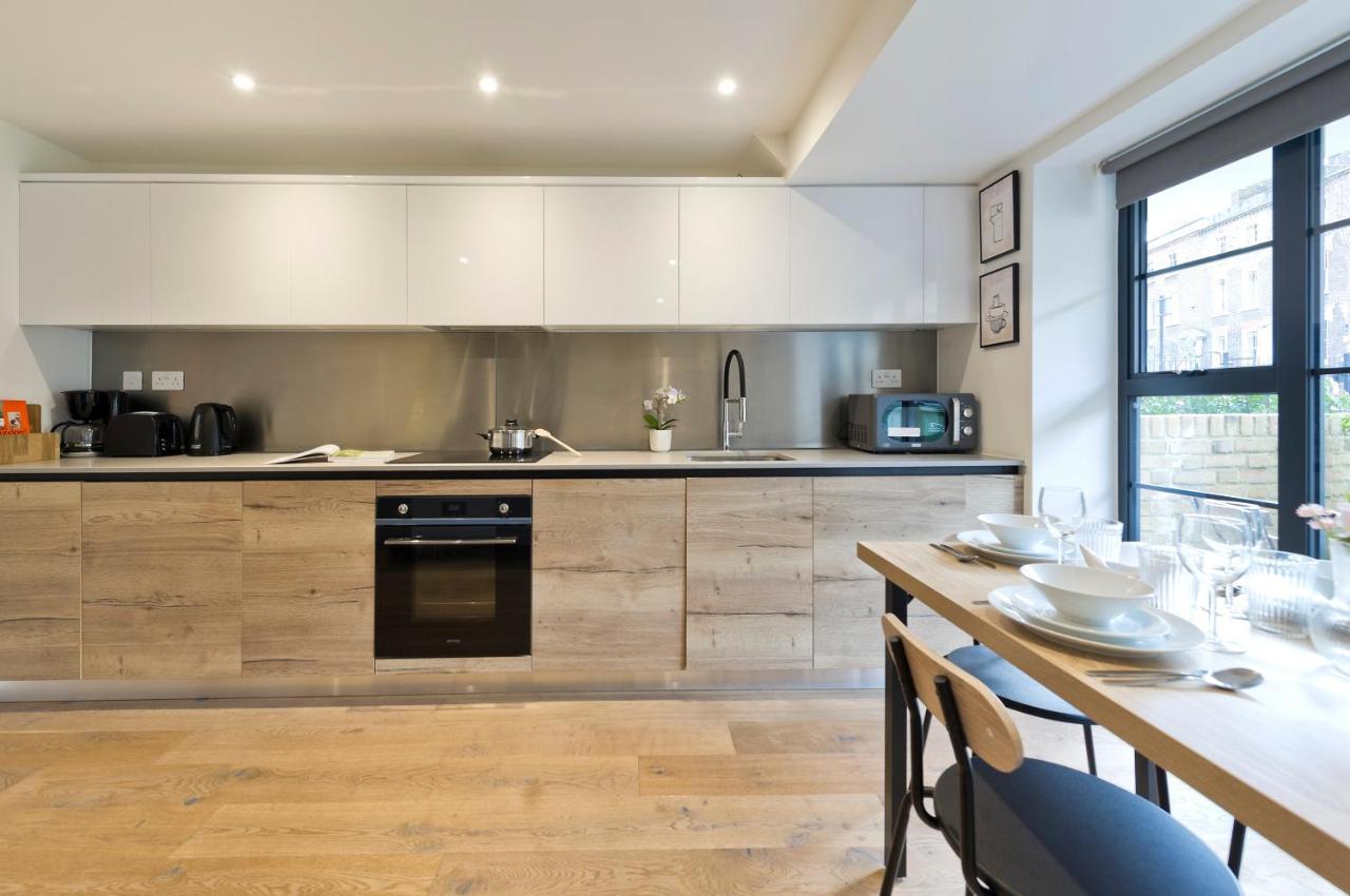 Luxury One Bedroom Greenwich Studio Apartment Near Canary Wharf By Underthedoormat London Exteriör bild