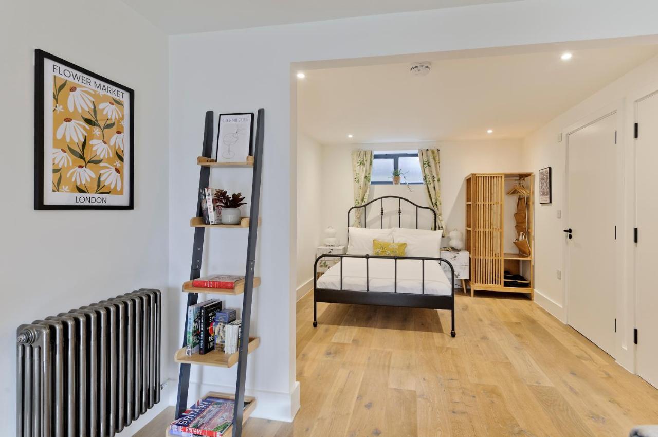 Luxury One Bedroom Greenwich Studio Apartment Near Canary Wharf By Underthedoormat London Exteriör bild