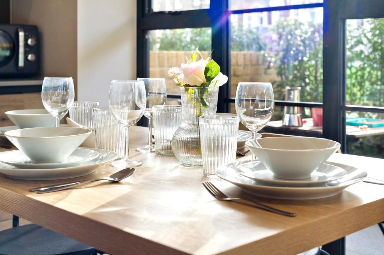 Luxury One Bedroom Greenwich Studio Apartment Near Canary Wharf By Underthedoormat London Exteriör bild