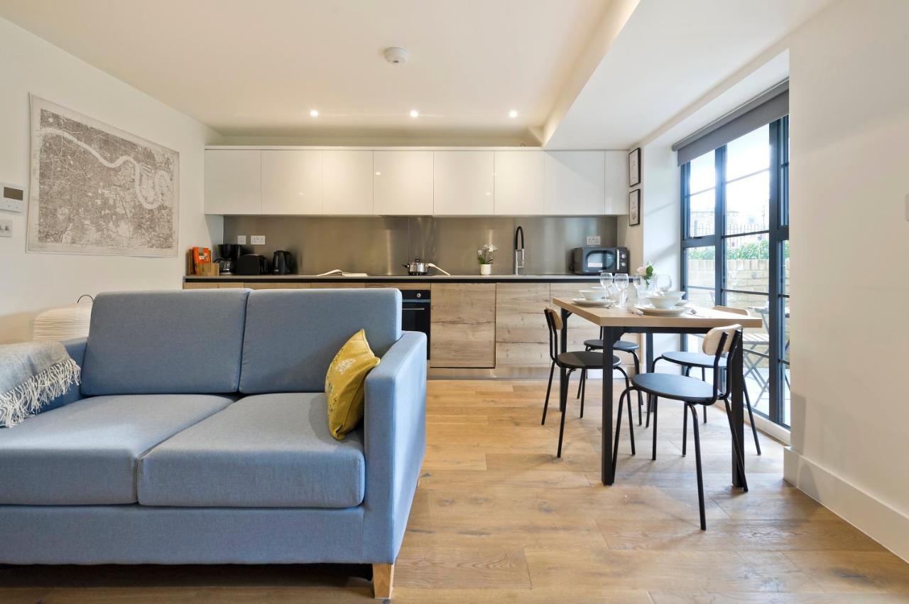 Luxury One Bedroom Greenwich Studio Apartment Near Canary Wharf By Underthedoormat London Exteriör bild