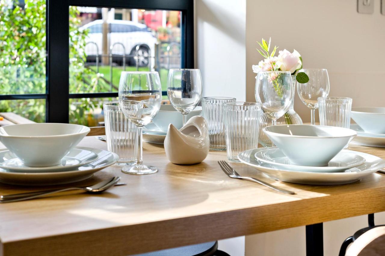 Luxury One Bedroom Greenwich Studio Apartment Near Canary Wharf By Underthedoormat London Exteriör bild