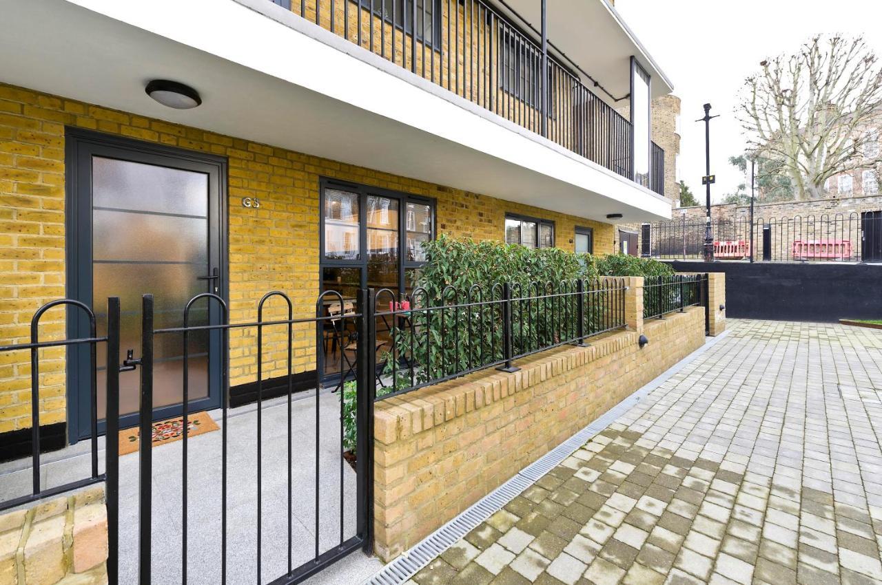 Luxury One Bedroom Greenwich Studio Apartment Near Canary Wharf By Underthedoormat London Exteriör bild