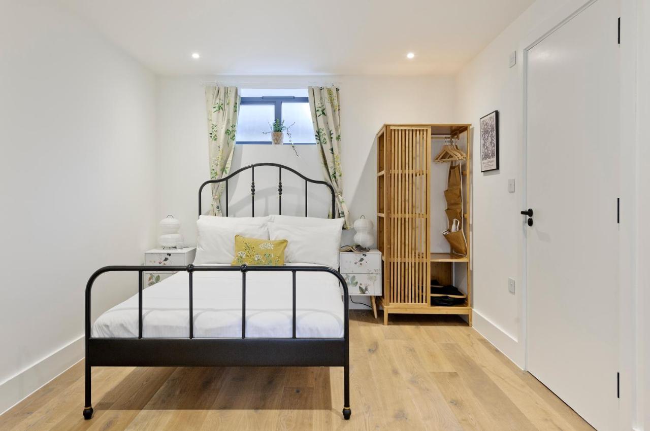 Luxury One Bedroom Greenwich Studio Apartment Near Canary Wharf By Underthedoormat London Exteriör bild