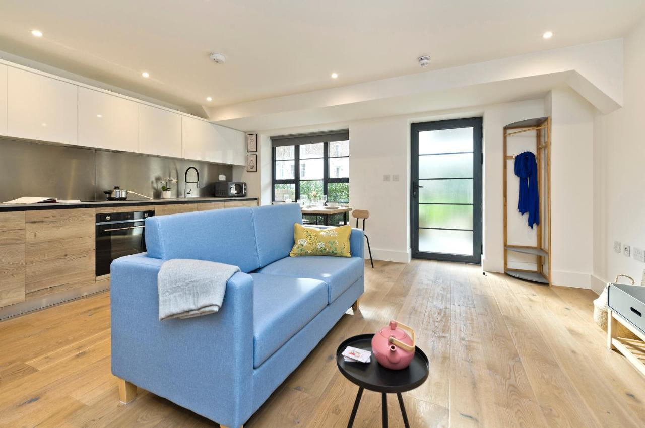 Luxury One Bedroom Greenwich Studio Apartment Near Canary Wharf By Underthedoormat London Exteriör bild