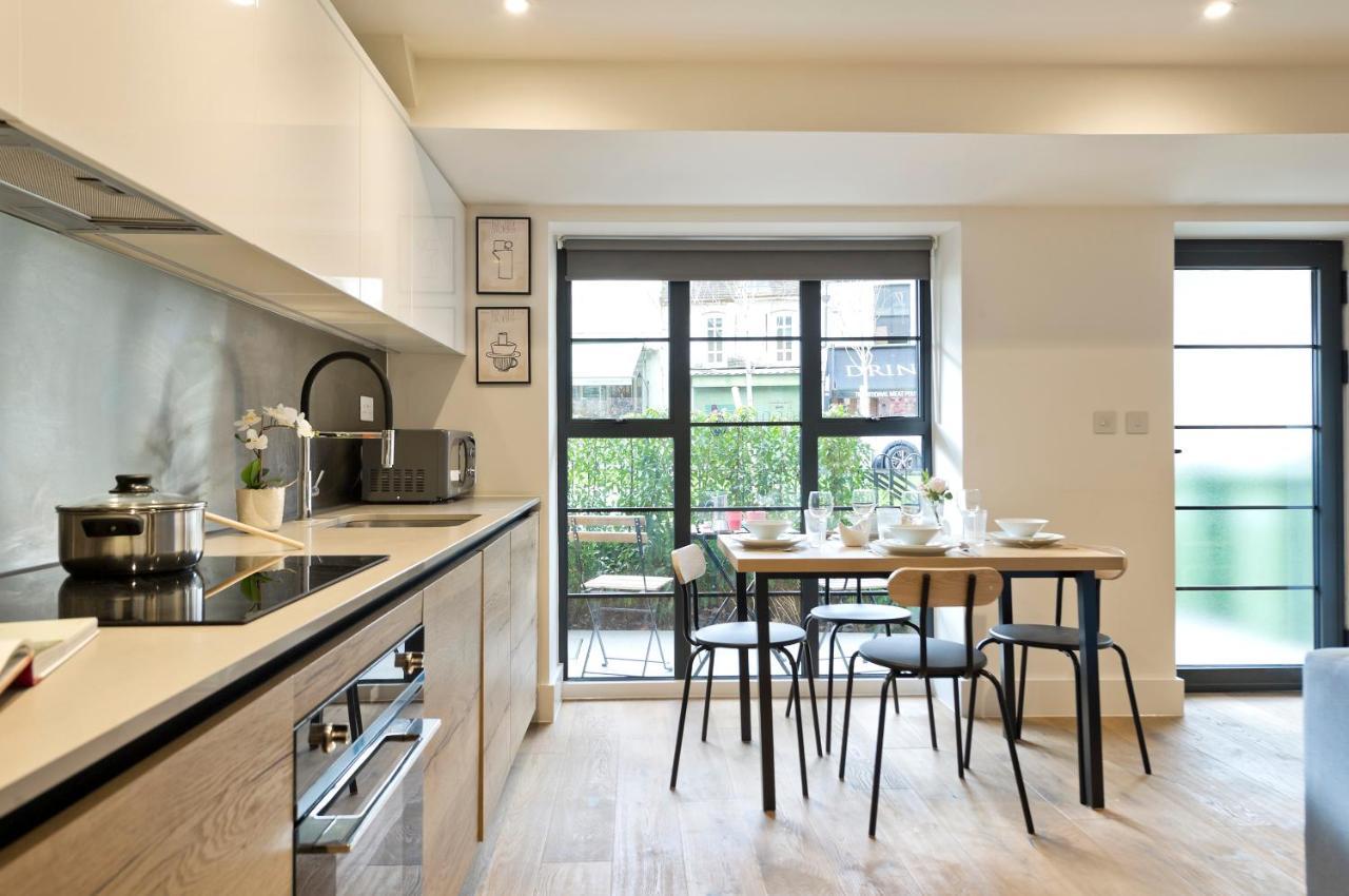 Luxury One Bedroom Greenwich Studio Apartment Near Canary Wharf By Underthedoormat London Exteriör bild