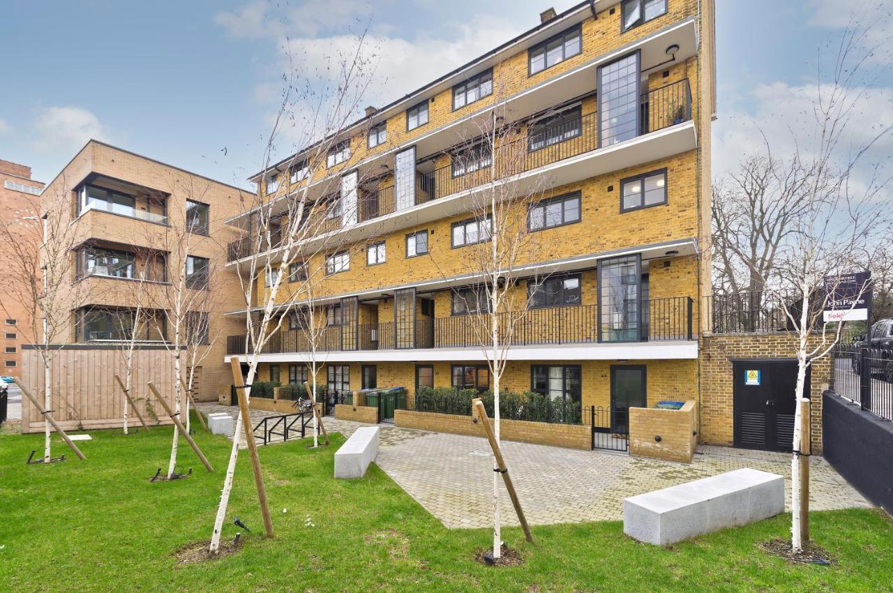 Luxury One Bedroom Greenwich Studio Apartment Near Canary Wharf By Underthedoormat London Exteriör bild