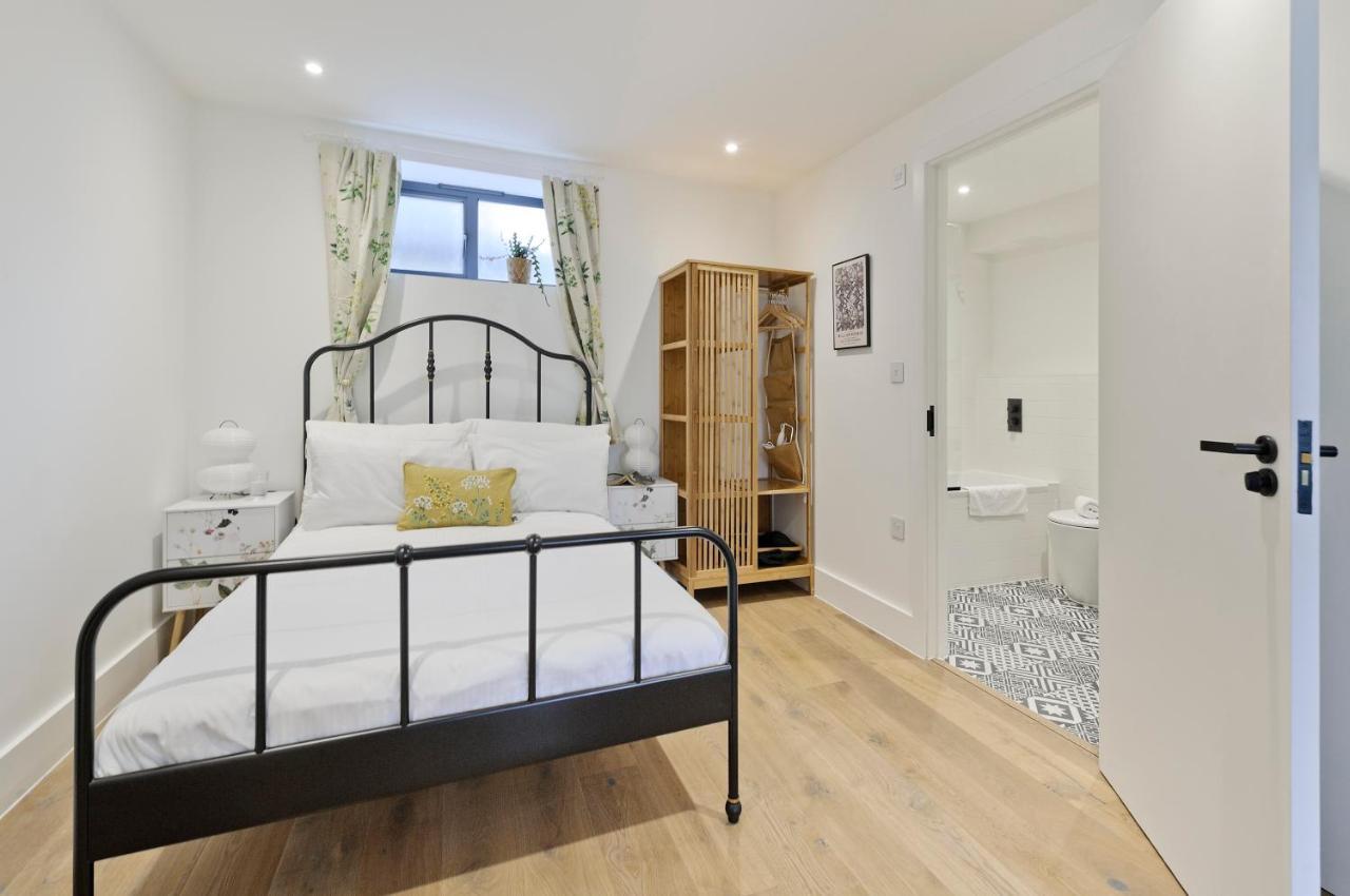 Luxury One Bedroom Greenwich Studio Apartment Near Canary Wharf By Underthedoormat London Exteriör bild