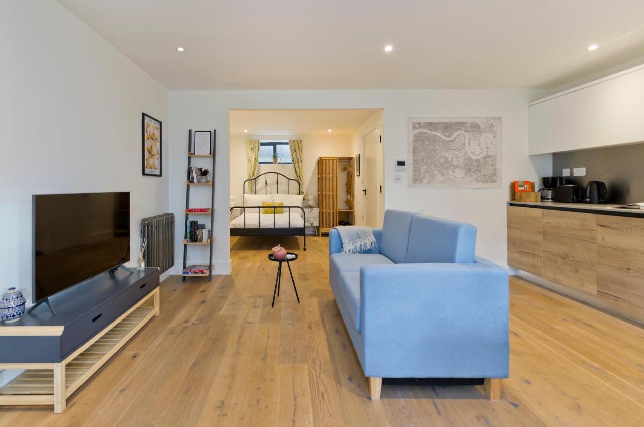 Luxury One Bedroom Greenwich Studio Apartment Near Canary Wharf By Underthedoormat London Exteriör bild