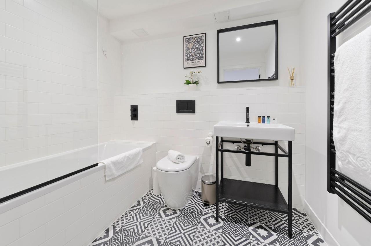 Luxury One Bedroom Greenwich Studio Apartment Near Canary Wharf By Underthedoormat London Exteriör bild