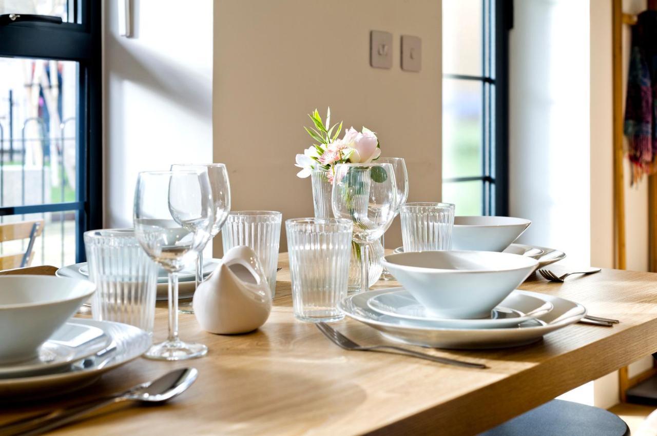 Luxury One Bedroom Greenwich Studio Apartment Near Canary Wharf By Underthedoormat London Exteriör bild