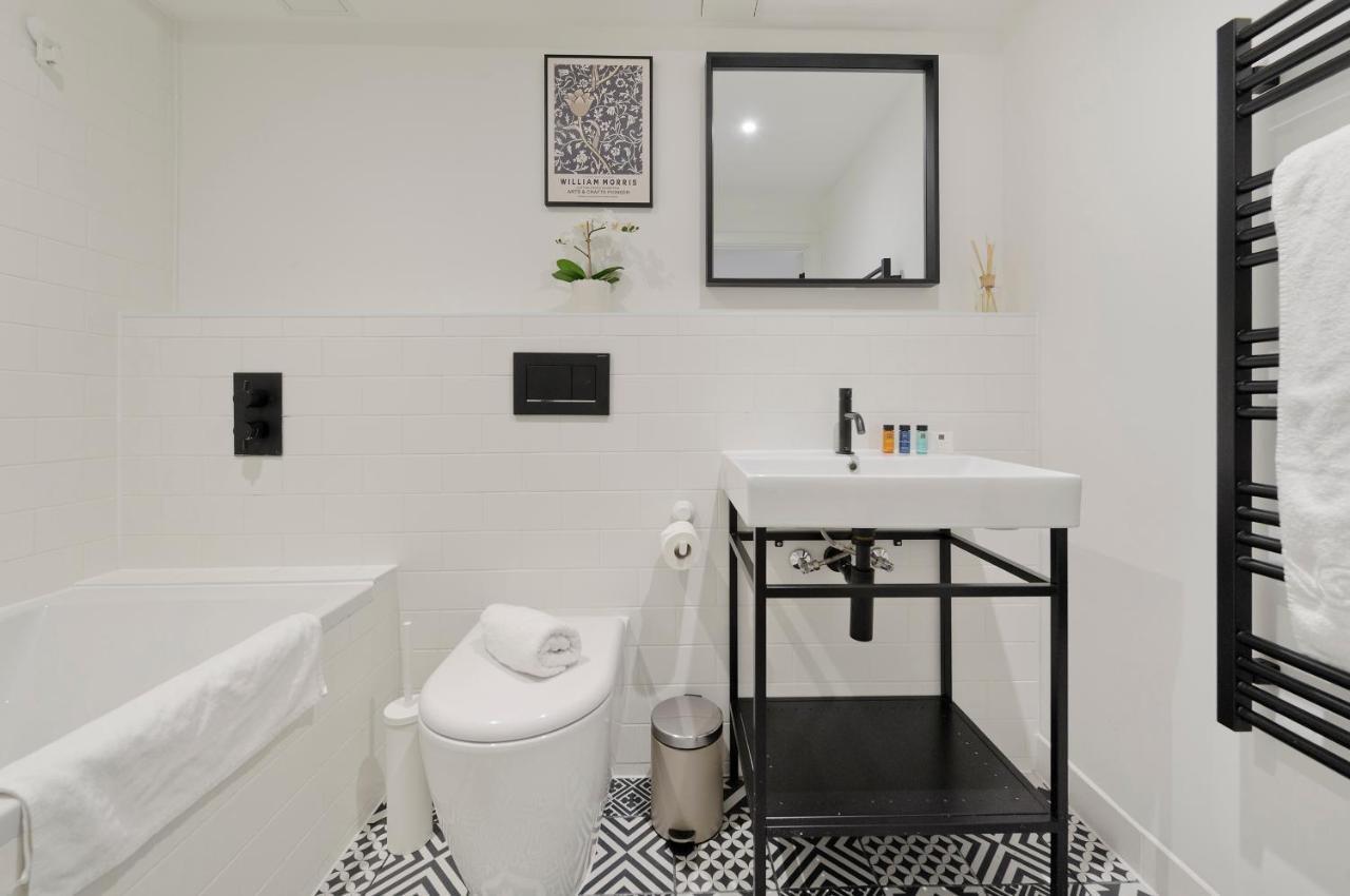 Luxury One Bedroom Greenwich Studio Apartment Near Canary Wharf By Underthedoormat London Exteriör bild
